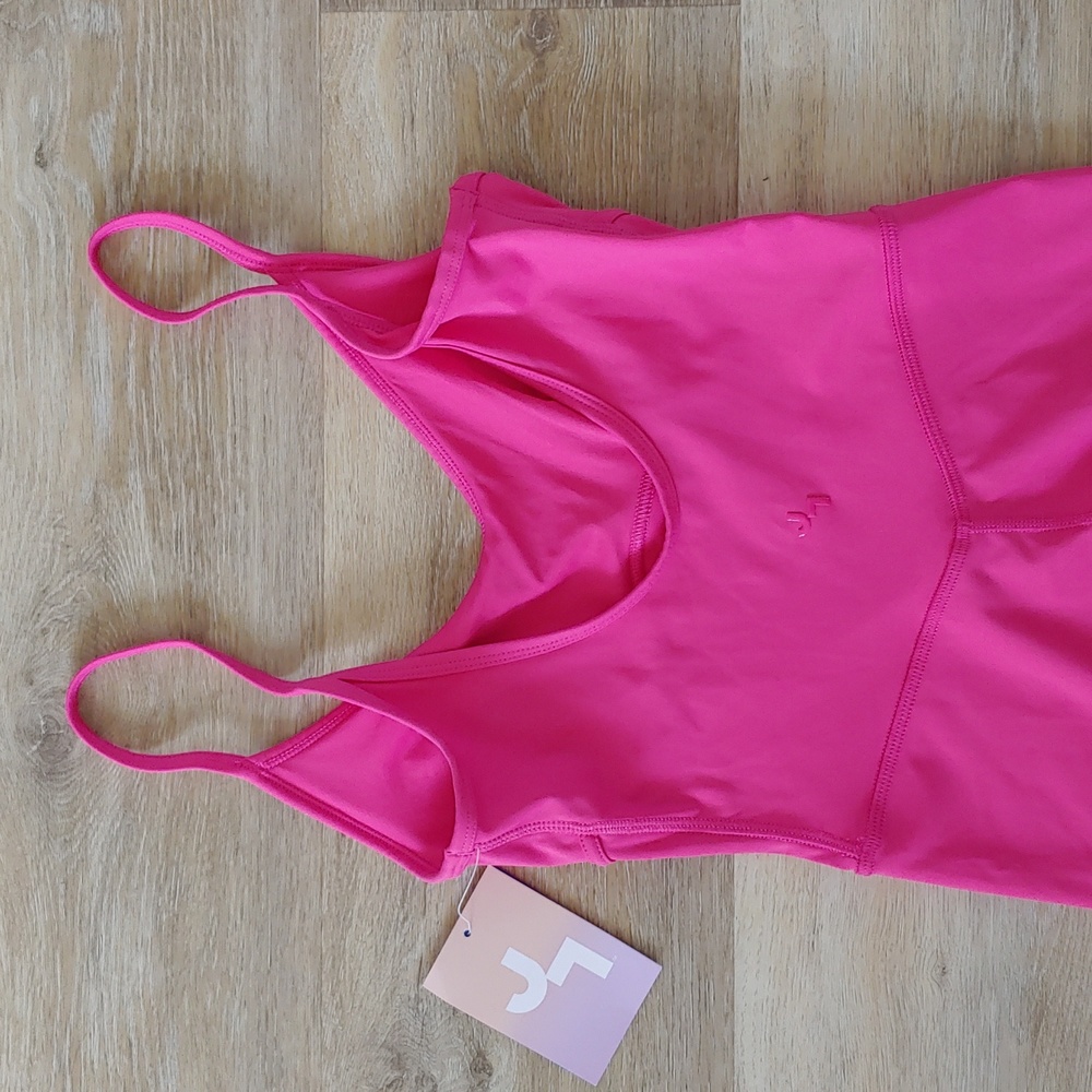 NWT JoyLab Women's Pink Standard Fit Bodysuit Size S - Picture 5 of 7